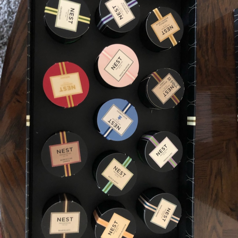 Neat fragrance candle set -13